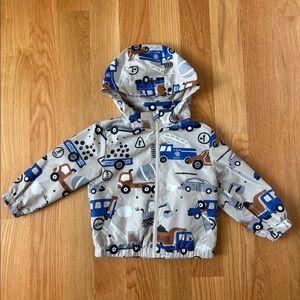 H&M 2T truck rain jacket